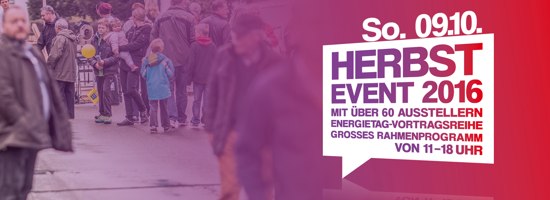 Herbst Event 2016