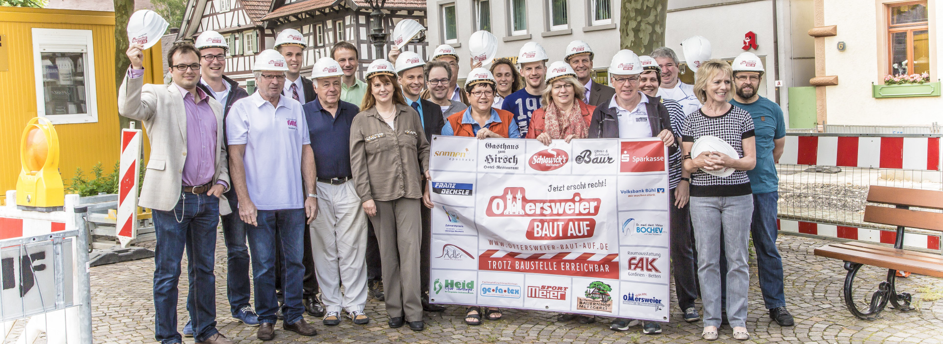 Baustellenabschlussfest