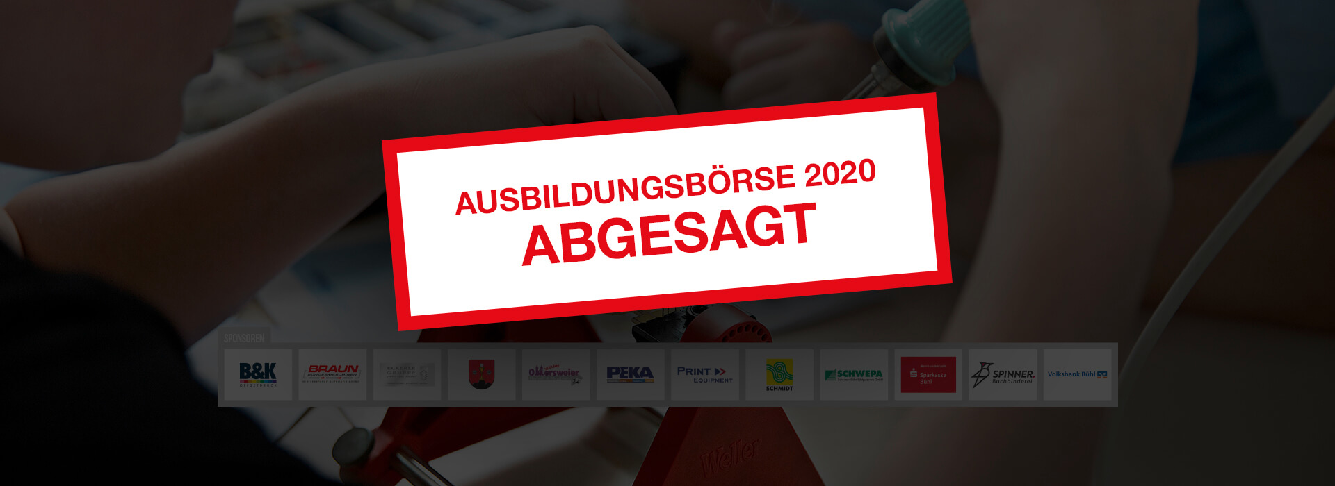 Ausbildungsbörse 2020