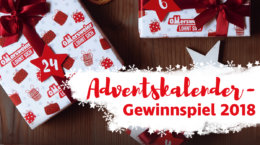 Adventskalender-Gewinnspiel 2018