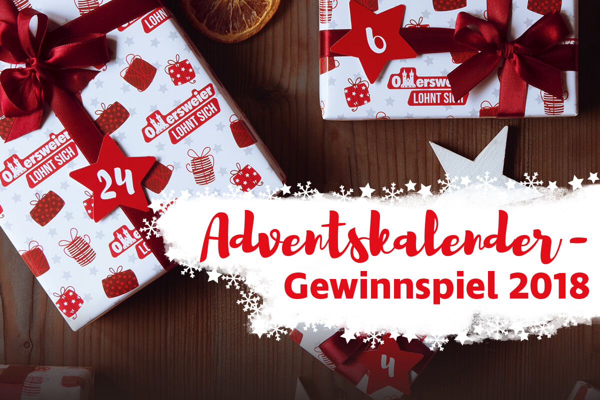 Adventskalender-Gewinnspiel 2018